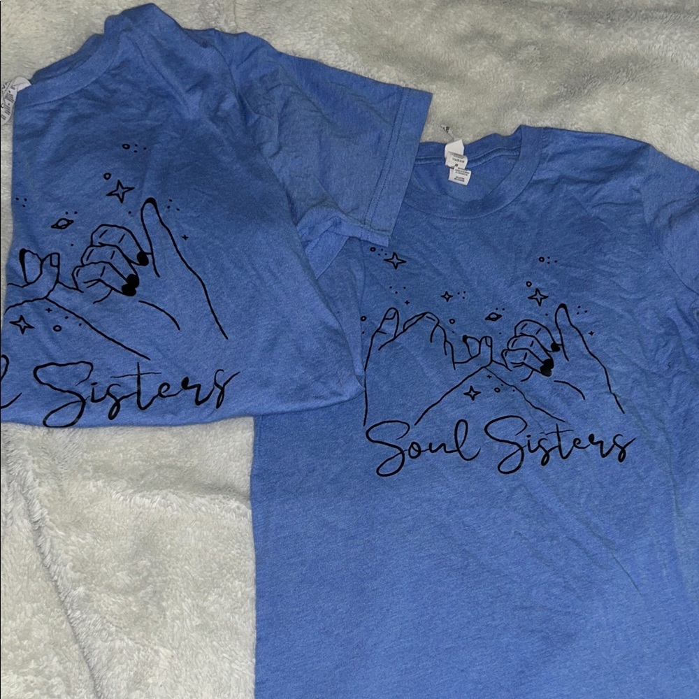 Soul Sisters Blue mommy and me set (bought from boutique)